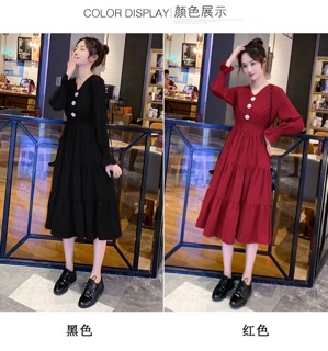 Đầm cho con bú dáng chữ A