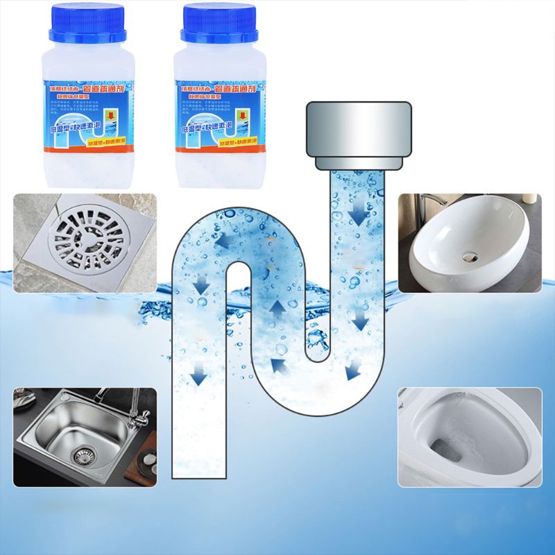 Chất Khử Mùi Hôi Vệ Sinh Ống Thoát Nước Nhà Bếp / Toilet