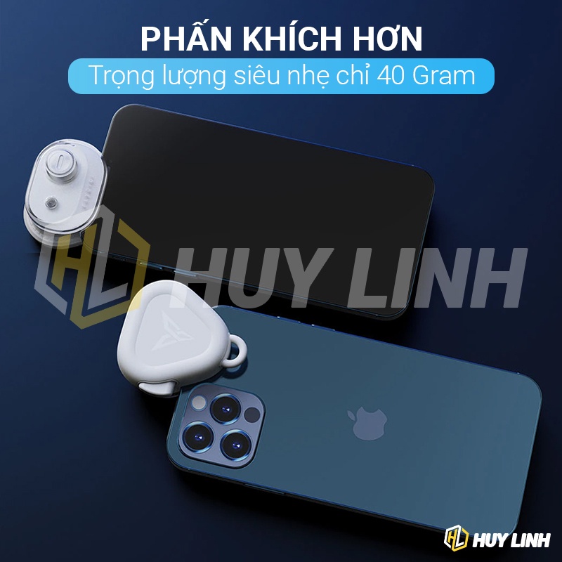 Flydigi JOYONE Tay cầm Joystick cần điều khiển một bên PUBG Tốc Chiến - Hỗ trợ Android IOS tùy chọn phiên bản