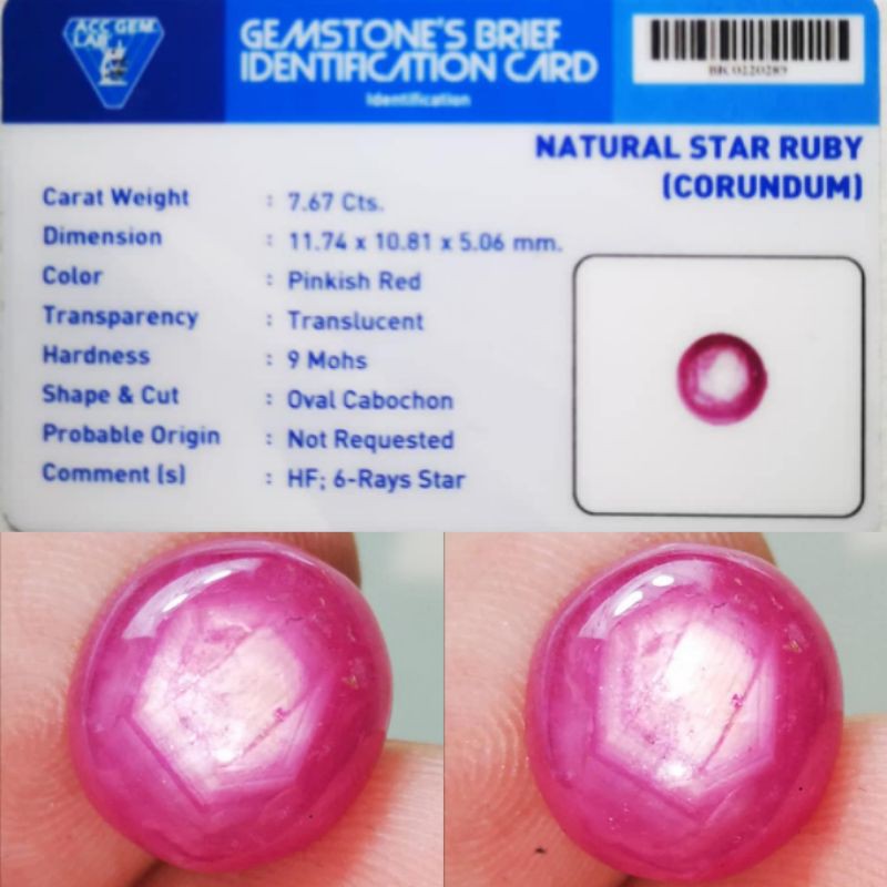 Đá Ruby Tự Nhiên Chất Lượng Cao Cho Phòng Thí Nghiệm