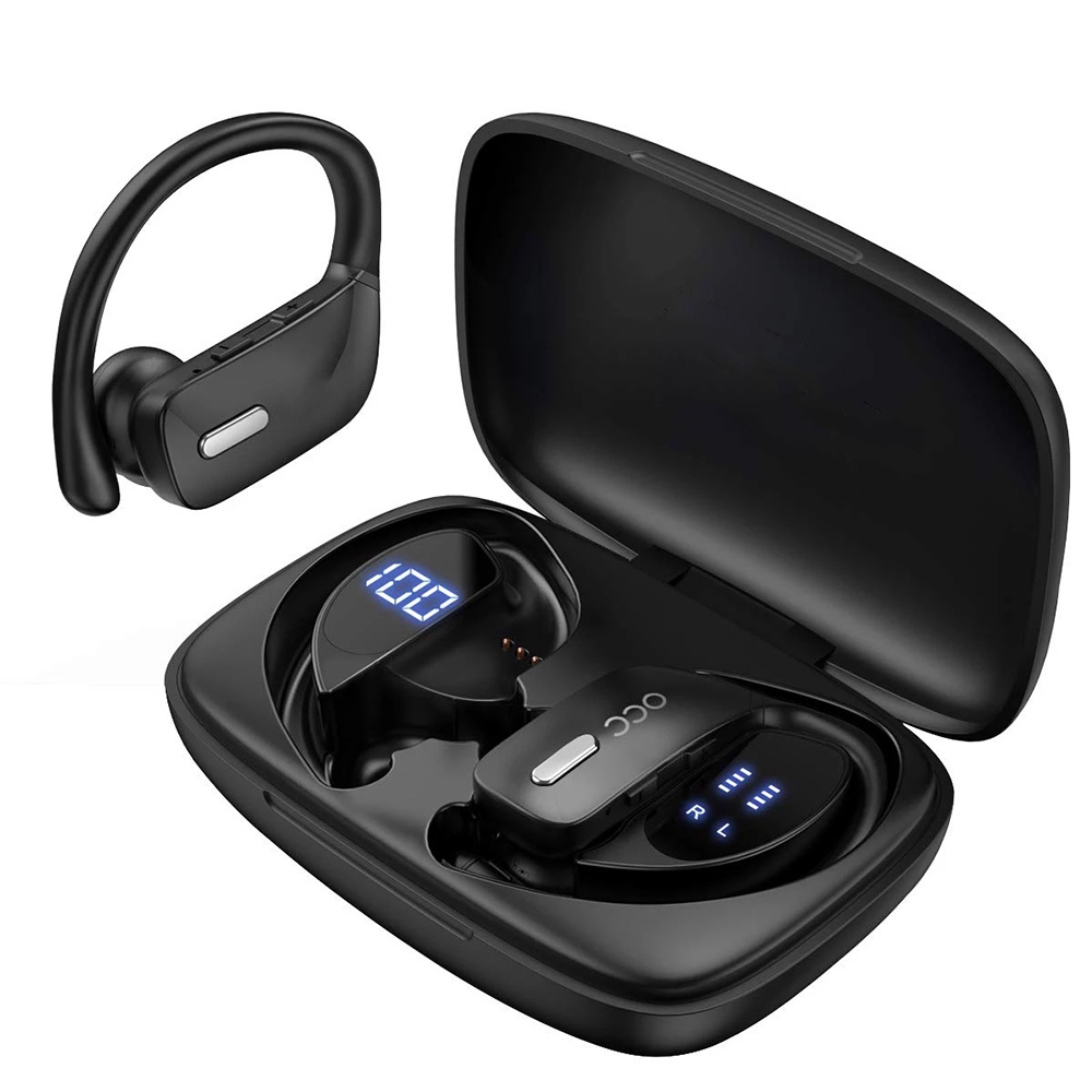 Tai nghe Bluetooth 5.0 Tai nghe không dây đích thực Tai nghe Tai nghe HiFi Sport