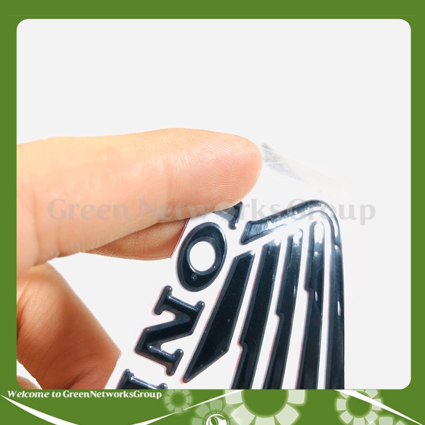 Tem cánh chim có chữ HonDa Greennetworks