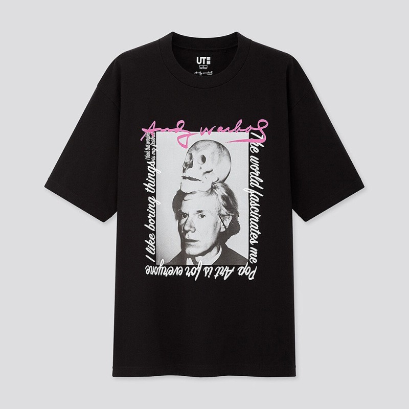 Áo Thun Nam Tay Ngắn In Chữ Thời Trang 425888 Uniqlo | BigBuy360 - bigbuy360.vn