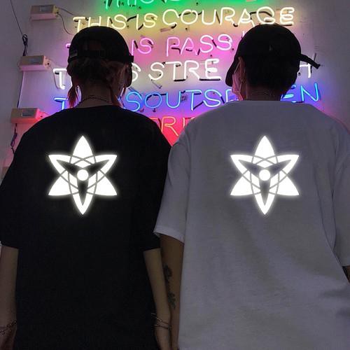 Áo thun Unisex phản quang - Áo Sharingan Phản quang cực đẹp Mr.buffalo | BigBuy360 - bigbuy360.vn