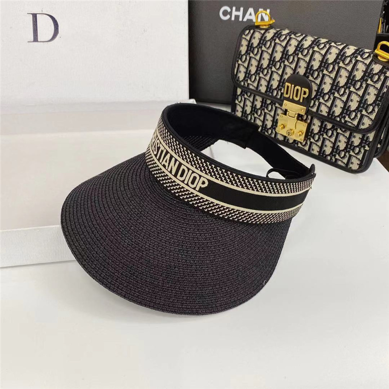Mũ Cói Chống Nắng Hở Chóp Thời Trang Mùa Hè Xinh Xắn