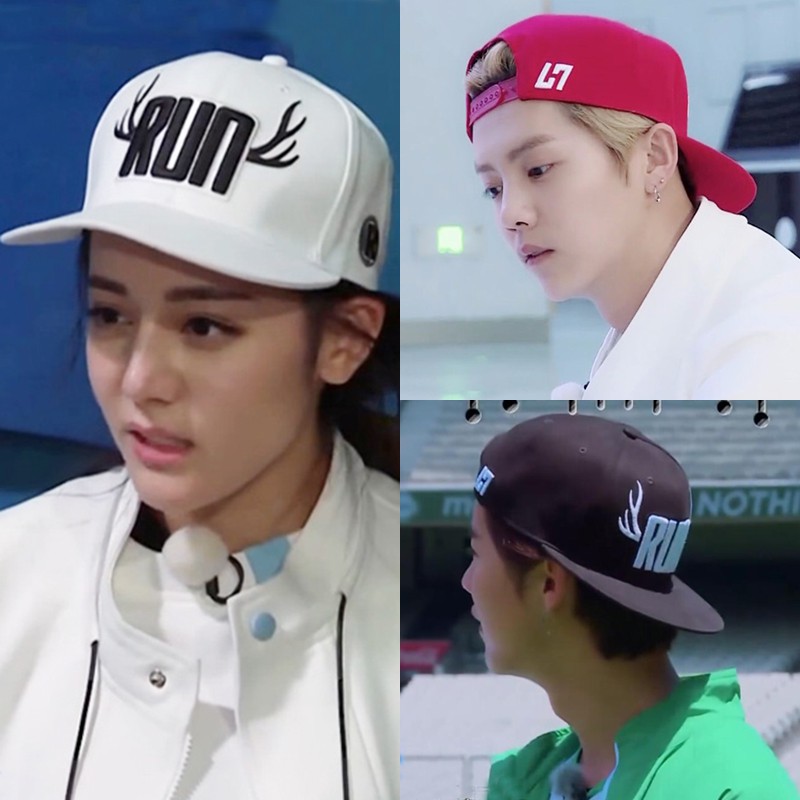 Mũ Lưỡi Trai Thêu Chữ Phong Cách Hip Hop Hàn Quốc Thời Trang Mùa Thu Cho Nam Và Nữ