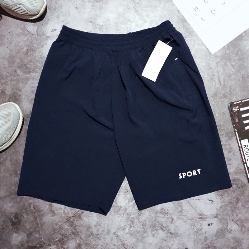 Quần đùi nam thể thao mặc nhà đi chơi đều đẹp