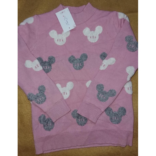 Áo len cho bé size lớn