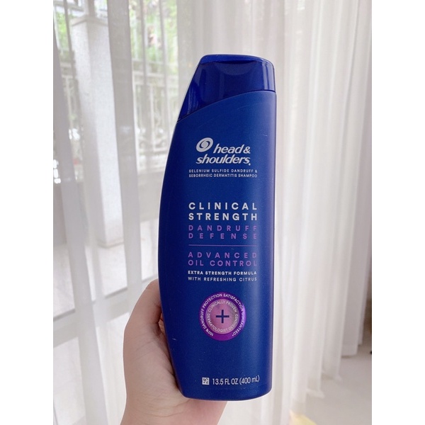 Dầu gội Head & Shoulder của Mỹ 400ml