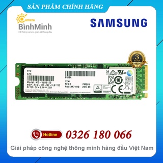 Ổ Cứng SSD Samsung M.2  NVMe PM981a PCIe Gen3 x4 256GB/512GB (MZ-VLB256B / MZ-VLB512B)