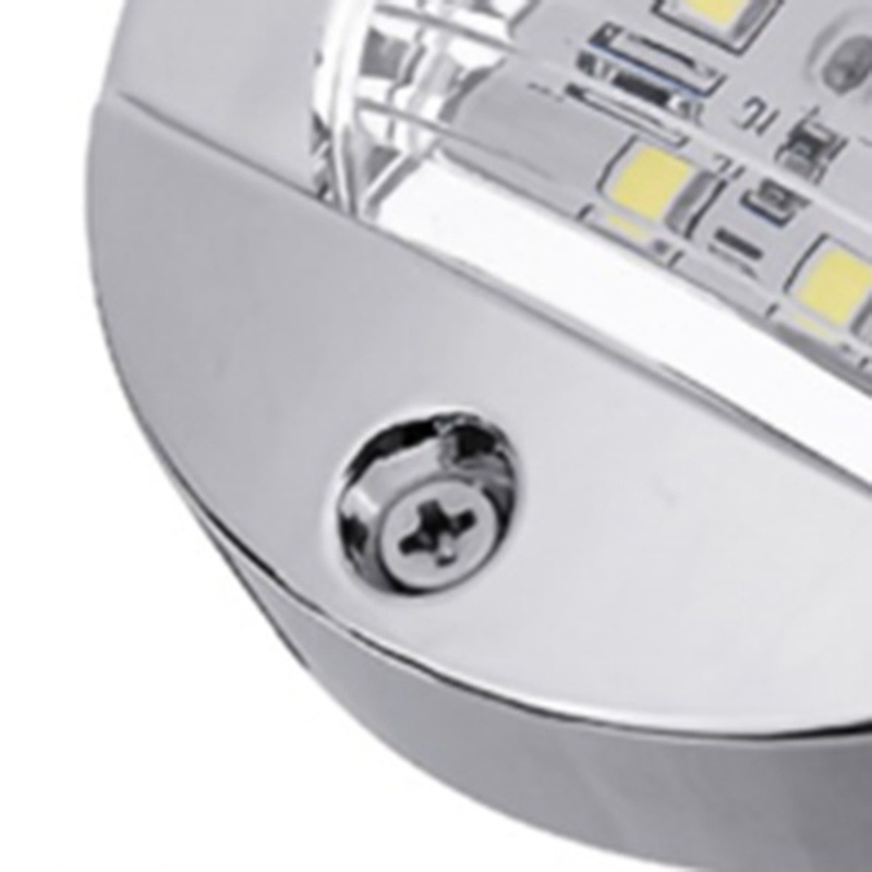 Đèn LED Tròn Gắn Đuôi Xe DC 12V