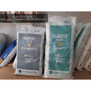 Tã/bỉm quần YUBEST GOLD bản CAO CẤP nội địa size M84/L78/XL72/XXL66/XXXL66