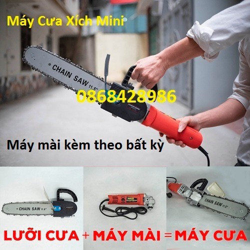 máy cưa - máy cưa xích mini - máy cắt mini