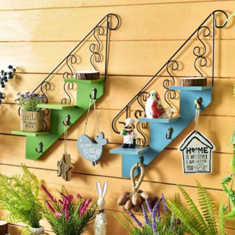 Set 10 móc treo đồ mini gắn tường tiện lợi