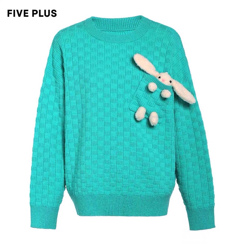 Áo len hình thỏ Five Plus