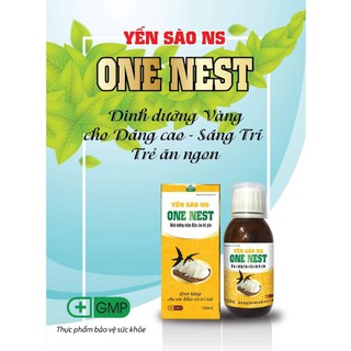 siro yến sào one nest mẫu mới