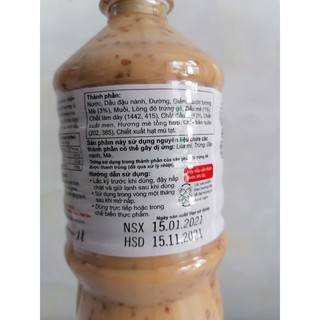 Sốt Kewpie Mè Rang 1L