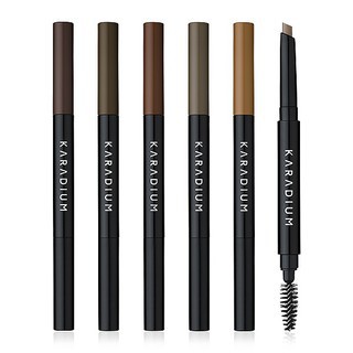 Chì Kẻ Mày Karadium Flat Eyebrow Pencil