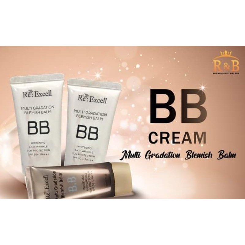 MỚI - KEM NỀN BB CREAM - MULTI GRADATION BLEMISH BALM 50ml - Che khuyết điểm, kem lót, kem chống nắng bật tone nhẹ nhàng | BigBuy360 - bigbuy360.vn