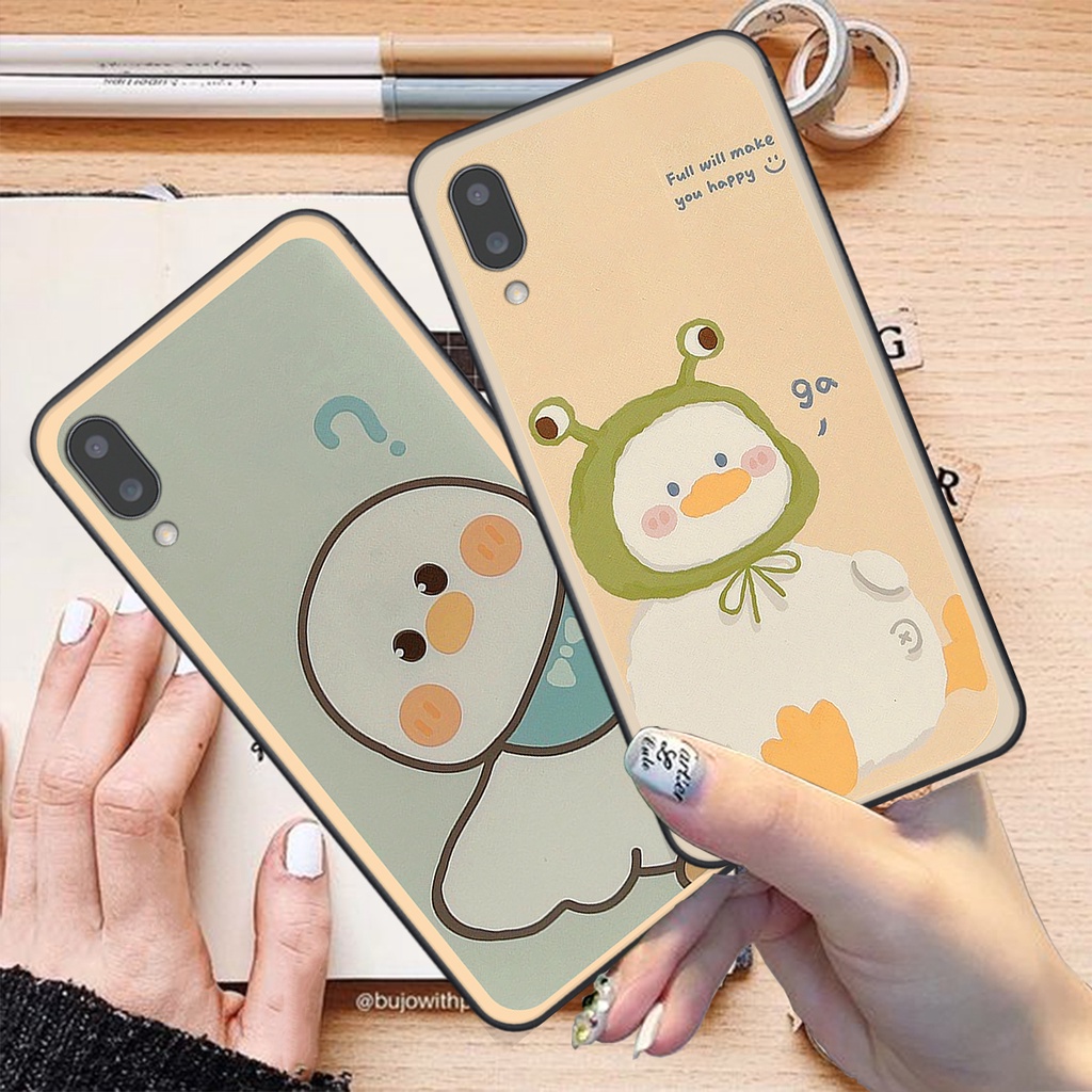 Ốp Vsmart Star bộ hình cute dễ thương gấu thỏ xinh xắn vẽ tay lạ mắt