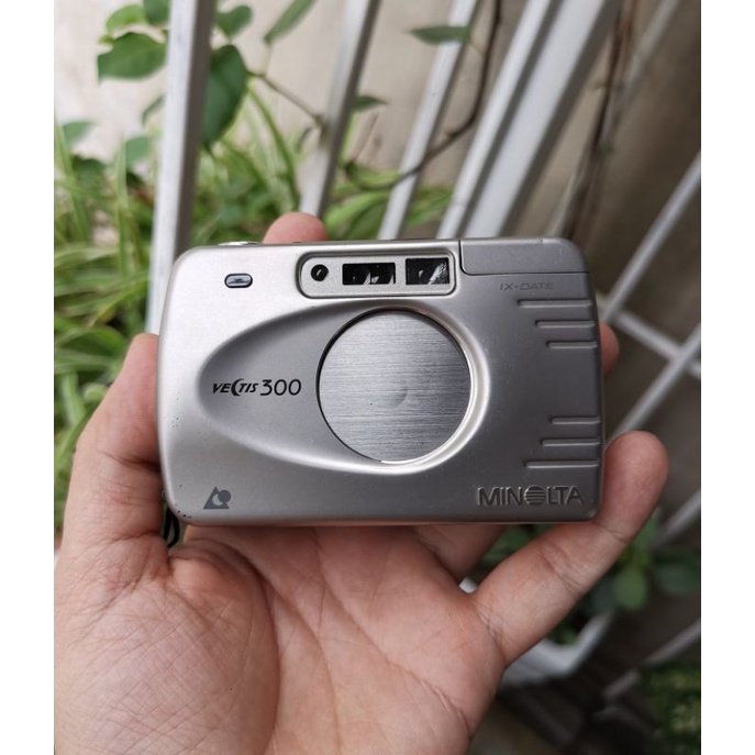 Máy ảnh PnS chụp film Aps Minolta Vectis300 siêu xịn