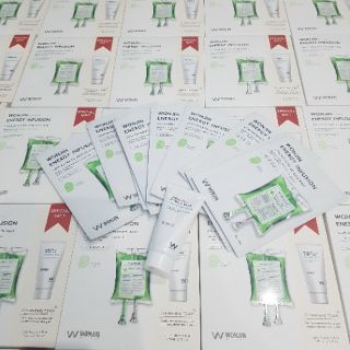 SÉT MẶT NẠ WONJIN + Túy sữa rửa mặt 80ml