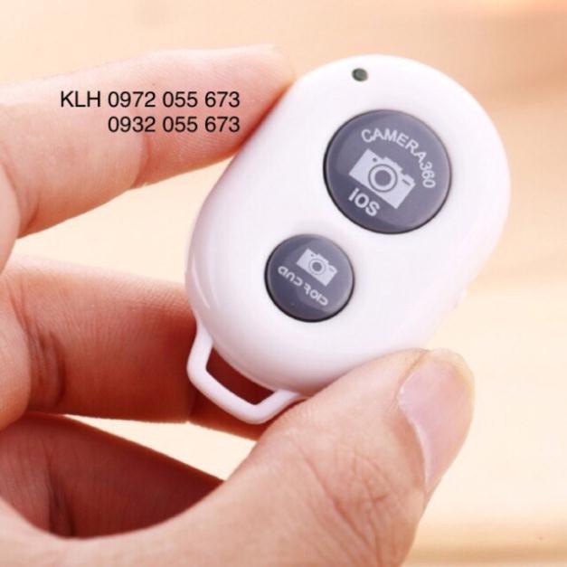 Remote Bluetooth, Điều Khiển Từ Xa Chụp Ảnh Tự Động Cho Smartphone, Iphone, Ipad