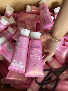 Sữa rửa mặt collagen SENKA