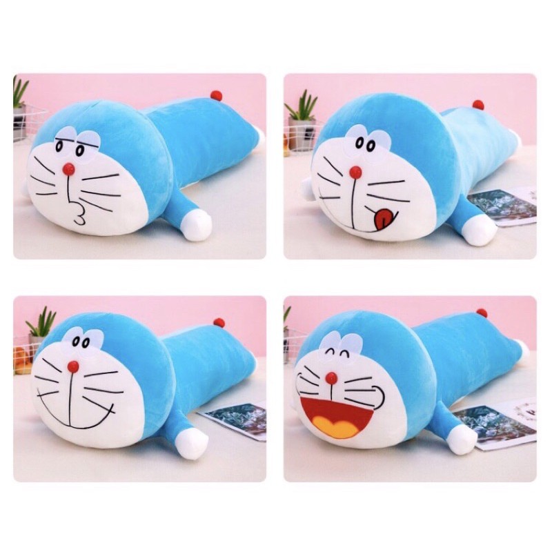 Gấu Bông Gối Ôm Nằm Doremon Doraemon