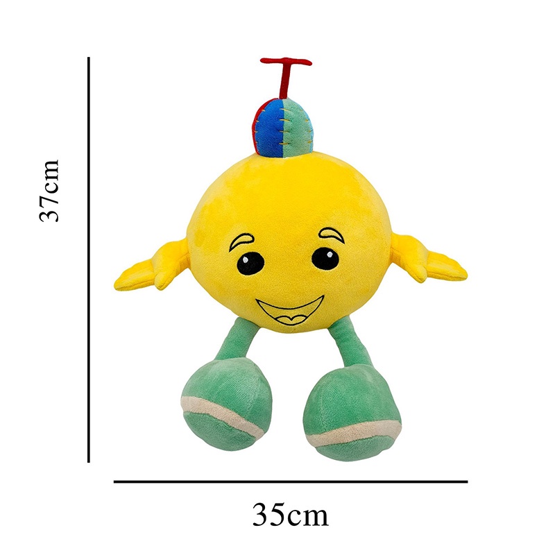 Thú nhồi bông chân dài nhân vật trong Poppy Playtime Huggy Wuggy 35cm