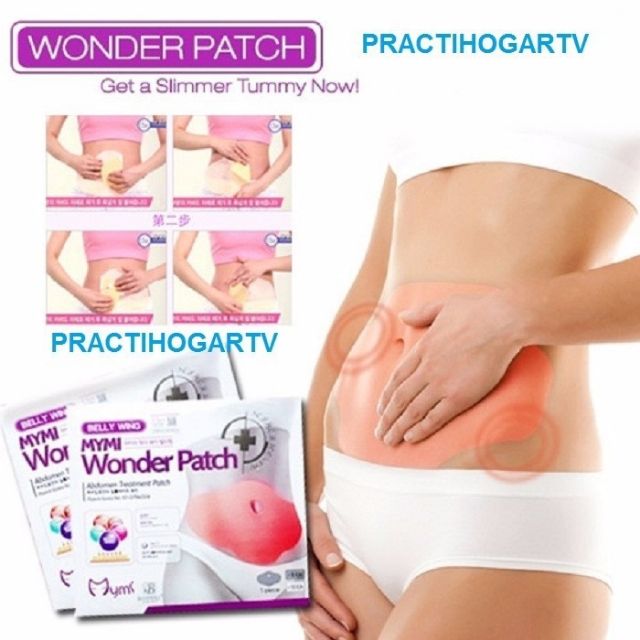 Miếng dán tan mỡ bụng Mymi Wonder Patch 1hộp