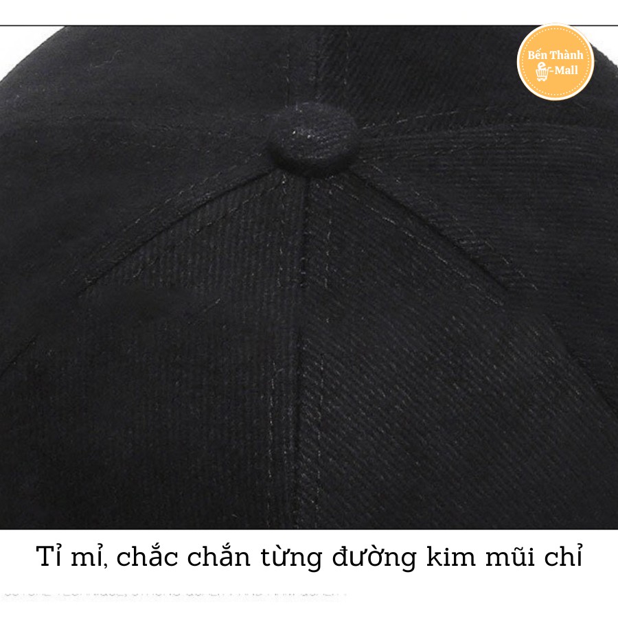 Mũ Lưỡi Trai Nón Lưỡi Trai Thời Trang Cá Tính Nhiều Màu Cho Cả Nam Và Nữ