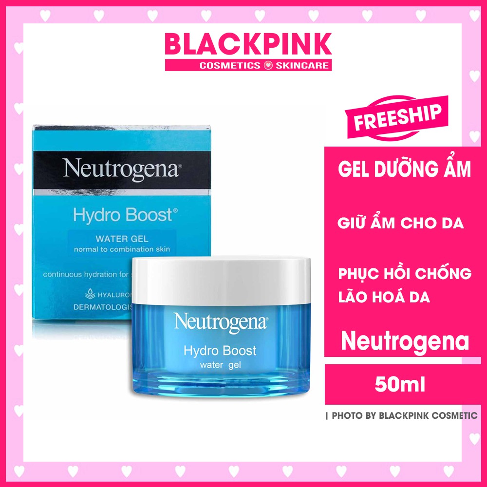 Gel dưỡng ẩm Neutrogena Hydro Boost Water Gel và Aqua ...