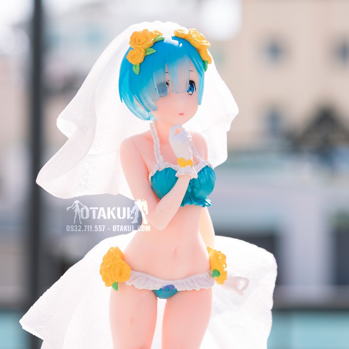 (GIẢM GIÁ) Mô Hình Figure Rem - Re:Zero (EXQ Figure)