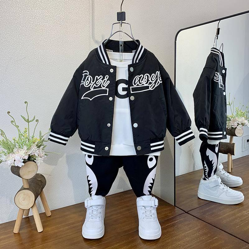 2022 New Korean Style Men's Baseball Jacket