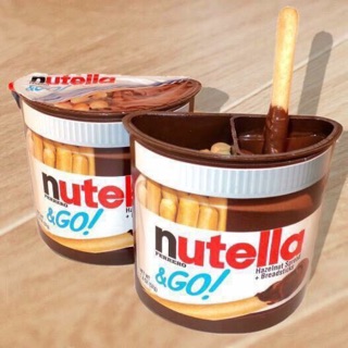 BÁNH QUE CHẤM SOCOLA & HẠT DẺ NUTELLA - USA