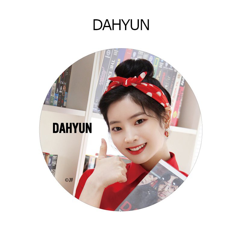 Huy hiệu cài áo IN HÌNH Twice ver I want you back dễ thương tiện lợi
