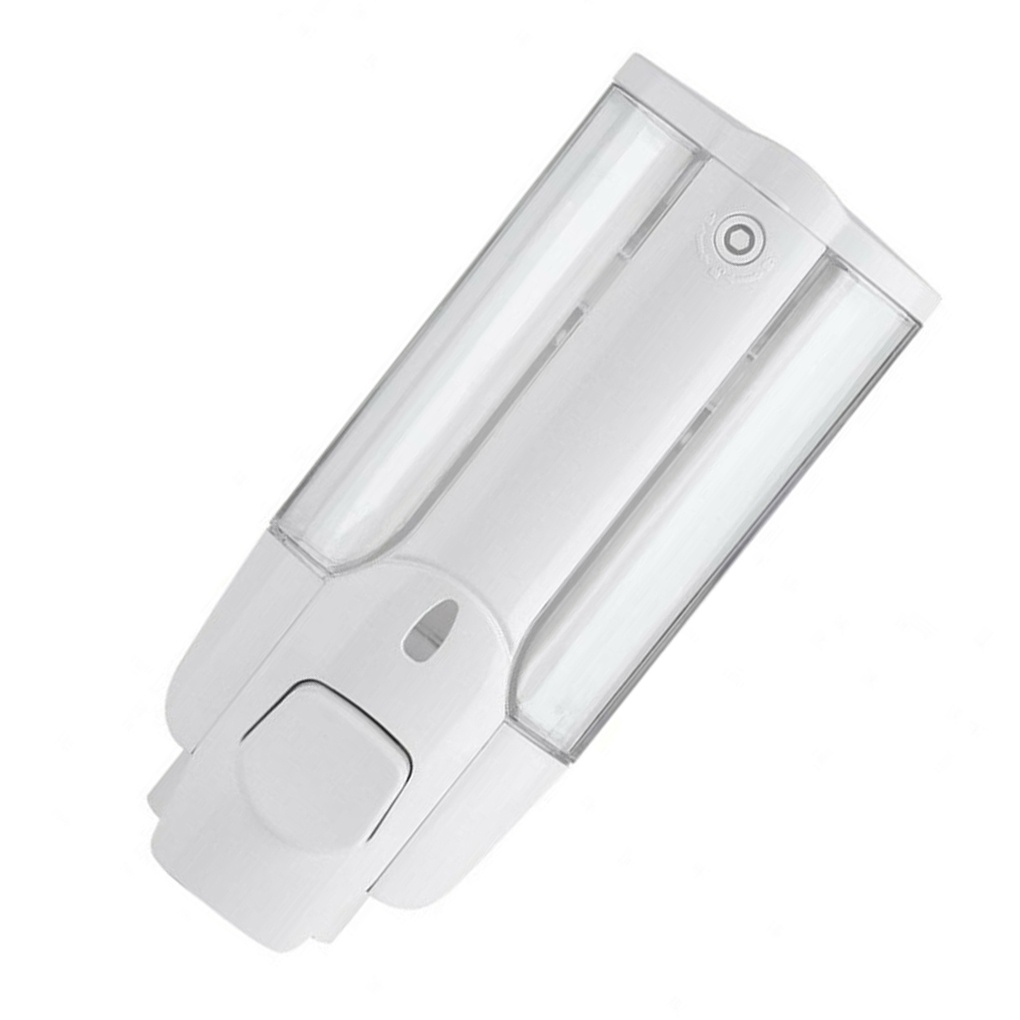 Wall Mounted Soap Dispenser Home Hotel Bathroom Hand Cleaner Soap Shampoo Shower Gel Dispenser