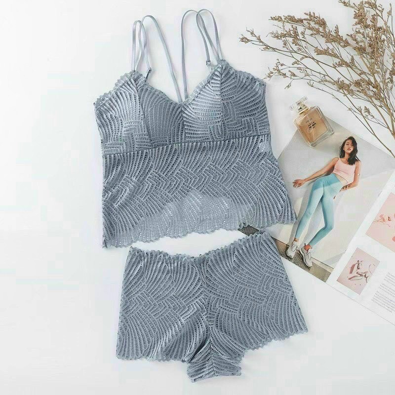 set bra ren co giãn thoáng mát⚡ren thun co giãn tốt