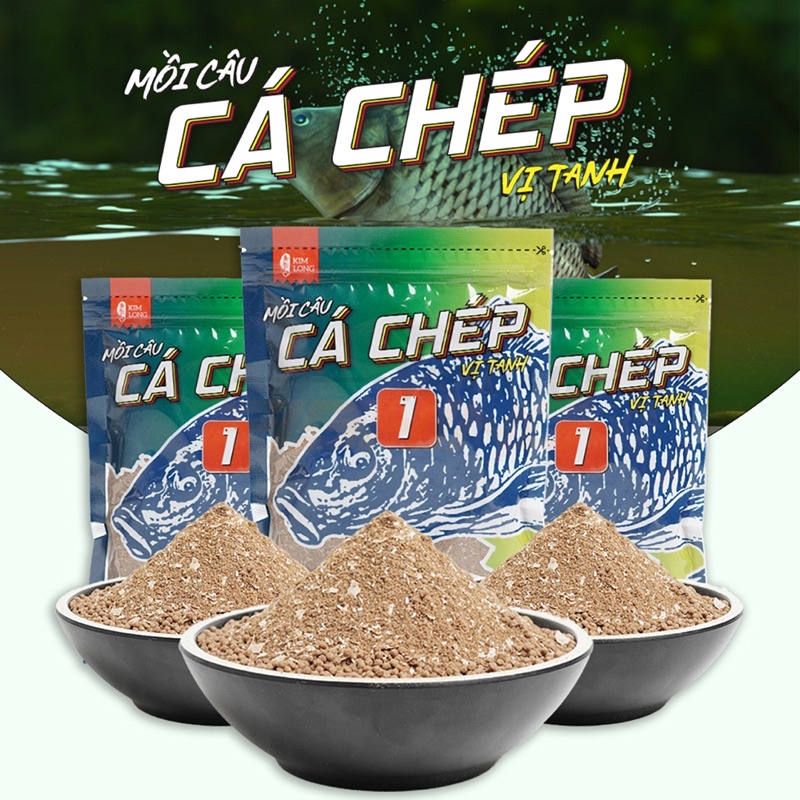 Mồi Câu Cá Chép KIM LONG