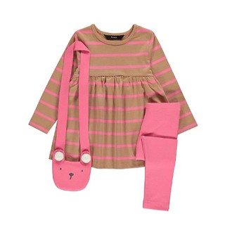 Set váy 3 món của George UK Auth sz 1-1,5y, 2-3y