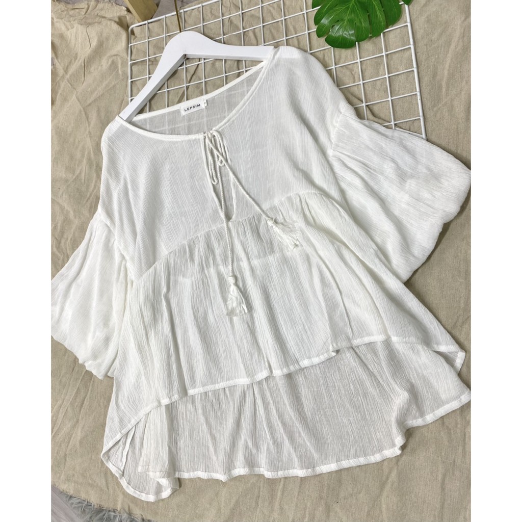 Áo sơ mi trắng kiểu 2hand