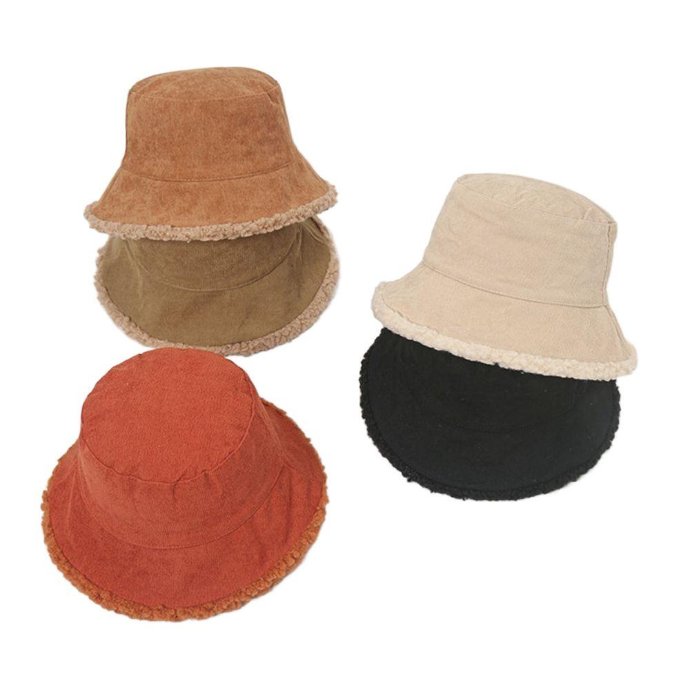 Mũ Bucket Len Dệt Kim Phong Cách Thời Trang Nhật Bản Dành Cho Nữ