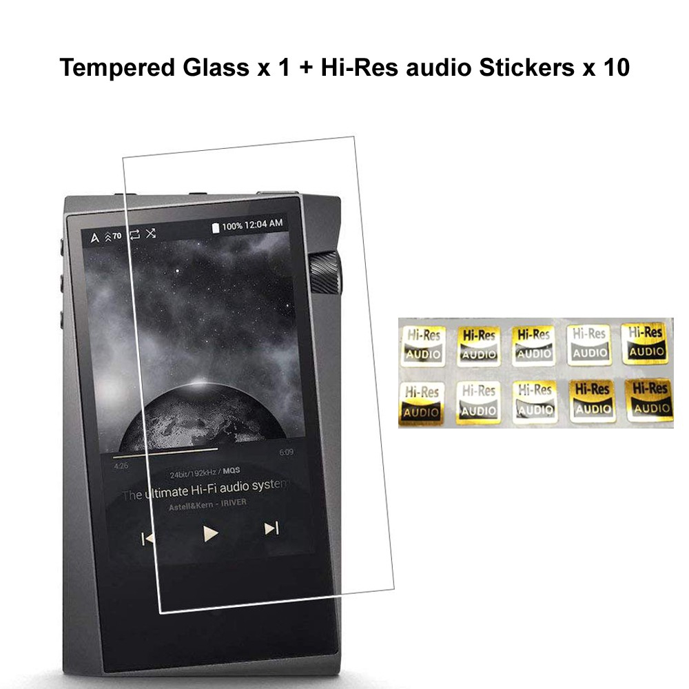 Kính Cường Lực Bảo Vệ Màn Hình Cho IRIVER Astell & Kern KANN KANN CUBE SR15 SP1000 AMP SE100 AK70 AK70 MKII