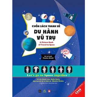 Sách Cuốn sách tranh về Du hành vũ trụ qv