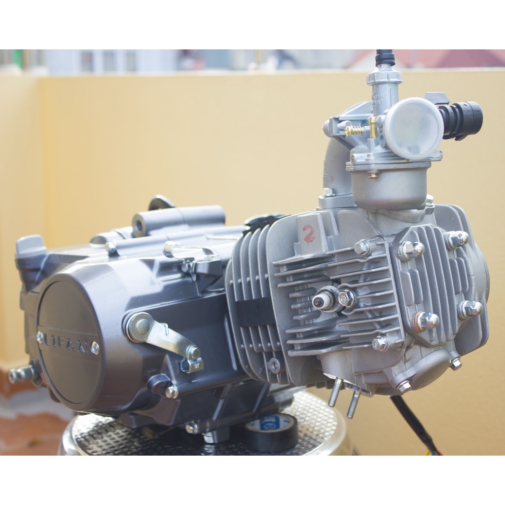 Động cơ LIFAN 125cc côn tay  + Tặng kèm bộ chế hòa khí