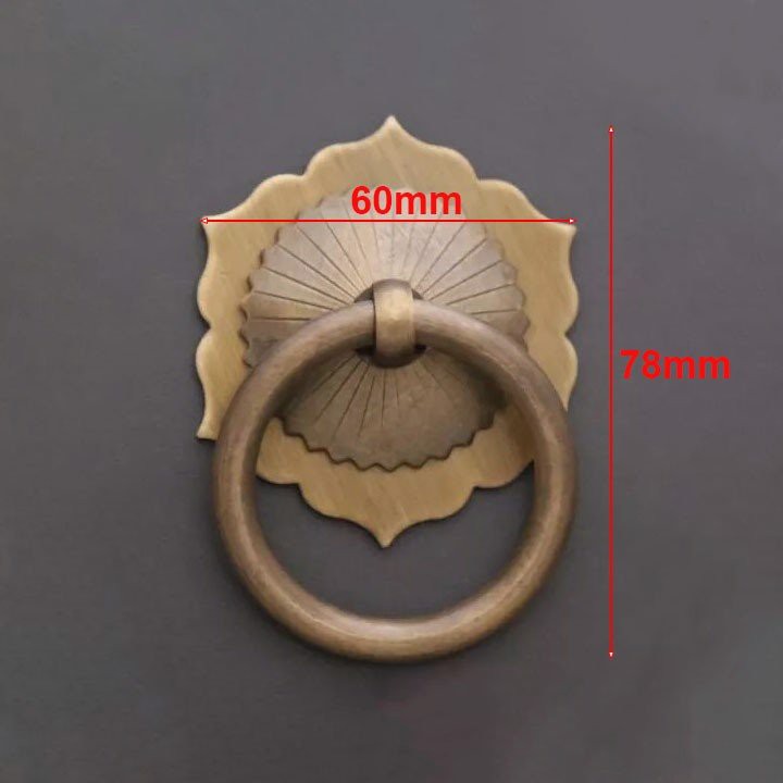 TAY KÉO MÓC TRÒN KIỂU 2 - 1 CÁI