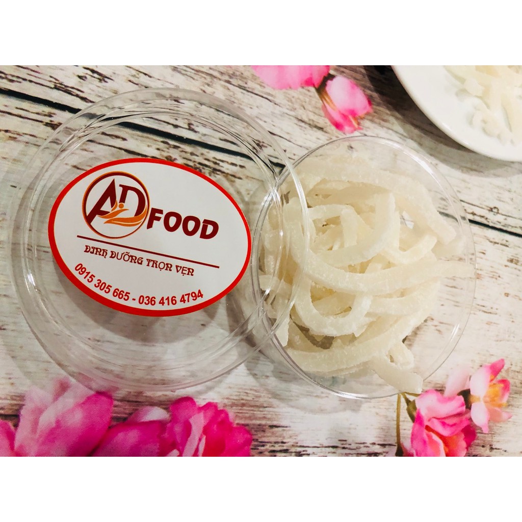 200g mứt dừa non Bến Tre