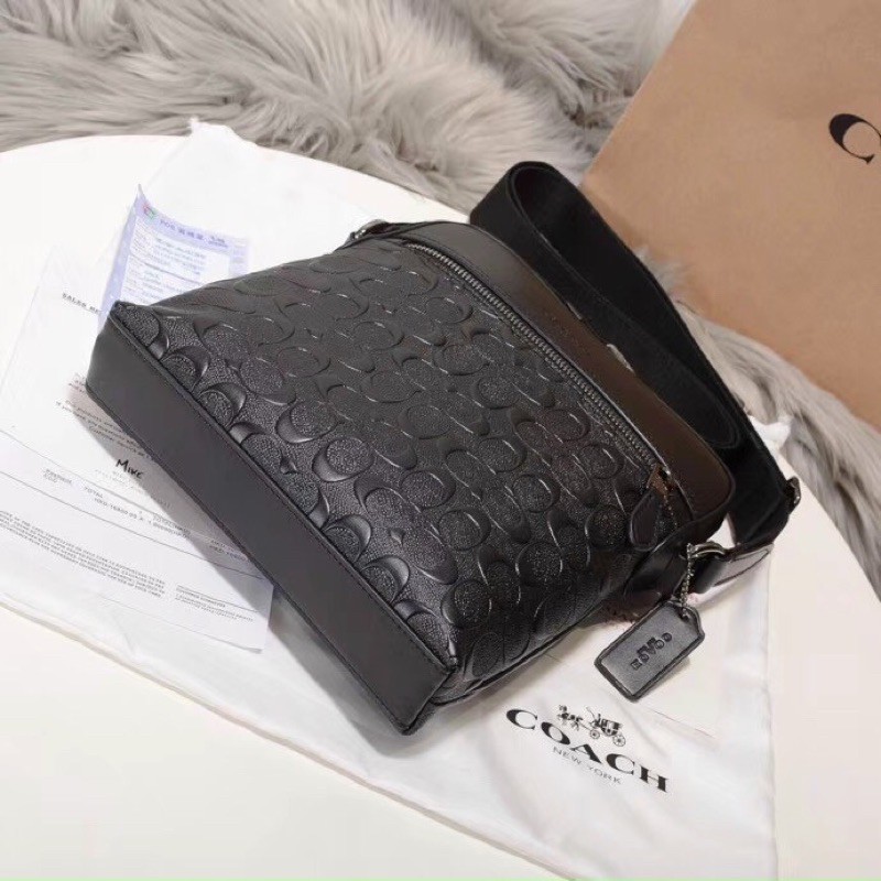 📛RẺ VÔ ĐỊCH📛TÚI C NAM DA THẬT PHỐI CANVAS