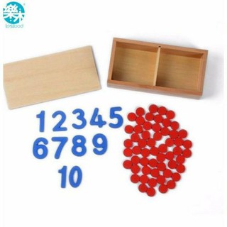 Chấm Tròn Và Số Montessori